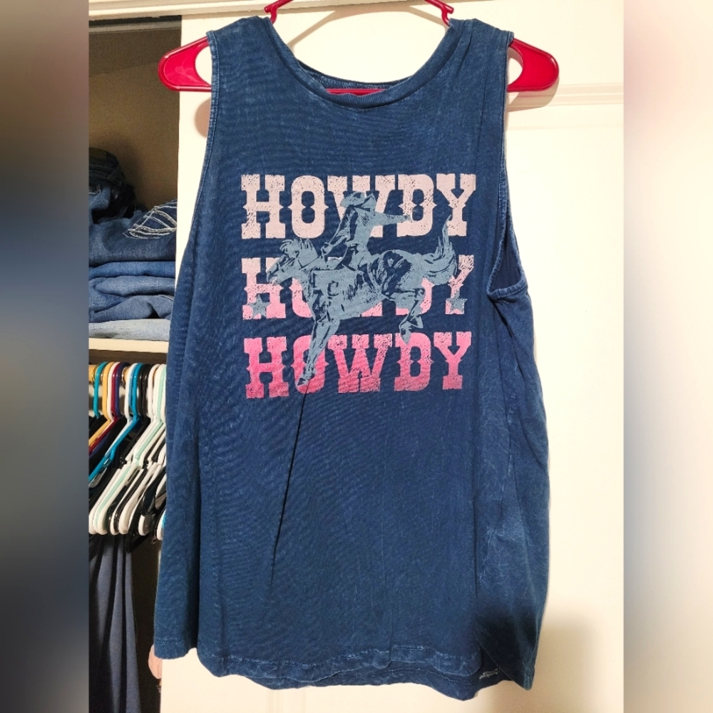 Howdy Cowboy Tank